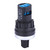 LA42DWQ High Accuracy Variable Speed Adjustable Single Circle Potentiometer 22mm 5K