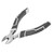 6 Inch Wire Pliers High Carbon Steel Jaw Alloy Steel Ergonomic Handle Wire Cutter Electrician Pliers Diagonal Pliers