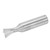 Dovetail Bit Carbide 12mm Dia Shank 4 Flutes 60mm Long Universal Dovetail Milling Cutter 75°