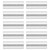 10Pcs Round Spacer Aluminum Alloy Unthreaded Standoff Support Fittings 6mm Outer DiameterLong 14mm