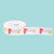 Thermal Printing Label Paper Barcode Price Size Name Blank Labels Waterproof Tear Resistant 12*22mm 260pcs/roll for Home Organizer Supermarket Store Catering