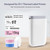 Thermal Printing Label Paper Barcode Price Size Name Blank Labels Waterproof Tear Resistant 12*22mm 260pcs/roll for Home Organizer Supermarket Store Catering