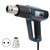 Hot Air Gun Blower LCD Digital Display 2000W  Adjustable Temp for Welding Softening Paint