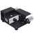Belt Sander Mini Electric Adjustable Grinding Polishing Machine AC 110‑240V for DIYEU Plug