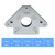 75kg Electric Welding Auxiliary Tools Magnetics Welding Positioning Tool Electric Welding Holder Right Oblique Angle Multi-angle Fixer for Welding Pipes Mounting Bracket Welding 45° 90° 135° 180° Angle