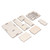 Leather Tools Storage Box Shelf Beech Leathers Craft Rack Stand Punch Tool Organizer for Sanding Rods