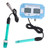PH‑2987 3 in 1 Online PH Salinity TEMP Meter Water Quality Monitor Analyzer for Fish Tank AquariumUK Plug 220V-240V