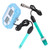 PH‑2987 3 in 1 Online PH Salinity TEMP Meter Water Quality Monitor Analyzer for Fish Tank AquariumUK Plug 220V-240V