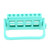 8 Holes Dental Autoclavable  Dispenser Endodontic File Drill Stand Holder(green)