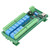 RS485 Relay Switch Module 12 DIO Ethernet RTU TCP IP Network Controller PLC Expansion Board 24V