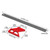 Center Scriber Vertical Line 45° Angle Right Angle Gauge Multifunctional Stainless Steel Woodworking Measuring Ruler Carpenter Accessory