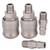 2 Sets Pneumatic Quick Connector Jackhammer ExplosionProof SelfLocking C Type Joint SM+PM20
