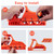 ABS Plasterboard Chamfering Planer Wood Edges Trimming Tool Tilt Angle Ceiling Decorative Planer with Stainless Steel Blade