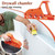 ABS Plasterboard Chamfering Planer Wood Edges Trimming Tool Tilt Angle Ceiling Decorative Planer with Stainless Steel Blade
