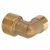 1100W Air Compressor 90 Degree Elbow Brass 1‑Way Check Valve Accessories Fittings1/2x3/8 Without Chamfer