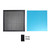 Laser Cutting Table 400x400mm Beehive Board Laser Engraver Working Panel with Aluminum Plate