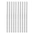 10PCS 1.5mm Fully Ground Machine Reamer High Speed Steel Cutting Processing Tool