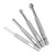 4Pcs Adjustable Ball Type Manganese Steel Inner Diameter Telescopic Hole Bore Gauge 3-13mm