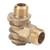 1‑Way Valve Brass Air Compressor Threaded Check Valve Accessory Part 1/2x3/4‑16x10