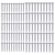 100 Pcs Self Tapping Screws Stainless Steel Hex Self Drilling Screw 4.2x32mm 4.8x32mm for Furniture Repair
