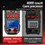 ANENG PN128 Clamp Meter 4000 Counts 600A AC/DC Current Ammeter Voltmeter Electric Tester True RMS Digital Multimeter Clamp Tool Measure Resistance Capacitor Diode Hz Temperature