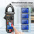 ANENG PN128 Clamp Meter 4000 Counts 600A AC/DC Current Ammeter Voltmeter Electric Tester True RMS Digital Multimeter Clamp Tool Measure Resistance Capacitor Diode Hz Temperature