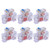12pcs DZ47‑63 1P 6‑63A Transparent Circuit Breaker MCB Air Switch Circuit Protection