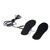 Heating Cuttable Insole USB Adjustable Temperature Winter EVA Warm Shoe Insole for Men Women Kids 5V 35‑36 Size