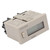 AC  H7Et BVM Digital Electrical Counter Totalizer with 6-Digit LCD Display(0.0Hour)