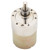 DC Reduction Motor with Bracket CW/CCW Low Speed Adjustable 24V for Micro Machinery600rpm/min