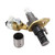 Fuel Injection Pump 186FA L100N Single Cylinder Air Cooled Diesel Generator Fuel Injector 12V