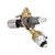 Fuel Injection Pump 186FA L100N Single Cylinder Air Cooled Diesel Generator Fuel Injector 12V