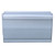 Aluminum Cooling Case Enclosure Electronic DIY Instrument Project Box Case 55 x 95 x 150mm