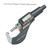 Digital Micrometer 0-25mm Electronic Digital Outside Micrometer 0.001mm High Precision Depth Micrometer Micro Caliper