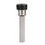40CR 100L Collet Chuck Extension Rod Precision Straight Shank CNC Collet Chuck HolderC20-ER25UM-100L
