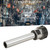40CR 100L Collet Chuck Extension Rod Precision Straight Shank CNC Collet Chuck HolderC20-ER25UM-100L