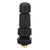 Waterproof Cable Connector 4‑Pin Thread Locking Electrical Wire Accessories 10A