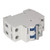 DC Miniature Circuit Breaker Pa66 Quick Response Arc Extinguishing PV Circuit Breaker 2P 1000V 16A
