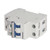 DC Miniature Circuit Breaker Pa66 Quick Response Arc Extinguishing PV Circuit Breaker 2P 1000V 16A
