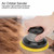 5inch 125mm Pneumatic Polishing Sander Air Orbital Sander Machine (G1/4inch Japanese Connector)