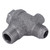 Air Compressors Valve Durable Reliable Easy to Install One Way Piston Type 3 Way Check Valve