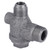 Air Compressors Valve Durable Reliable Easy to Install One Way Piston Type 3 Way Check Valve
