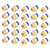 25Pcs Pneumatic Push Quick Male Connector Air Quick Fittings Adapter pc6-02 G1/4