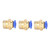 25Pcs Pneumatic Push Quick Male Connector Air Quick Fittings Adapter pc6-02 G1/4