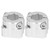 2Pcs Shaft Collar 1/2in Hex Bore Clamp High Speed Load Industrial Robot Parts 3310‑0016‑2500