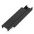 Aluminum Enclosure PCB Instrument Shell Electronic Cooling Box Black 25*25*100mm