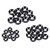 10pc M5 Anodized Countersunk Head Washers Gasket Aluminum Alloy Black