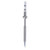 Soldering Iron Tip Stainless Steel Professional Solder Tip Replacement for TS100 TS101 TS K