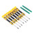 7Pcs Screwdriver 2Pcs Pry Tool Set Stainless Steel Anti Slip Comfortable Handle Electronic Repair Pry Tools