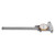 0‑150mm Dial Caliper Stainless Steel Shockproof Vernier Measuring Gauge 0.02mm Resolution